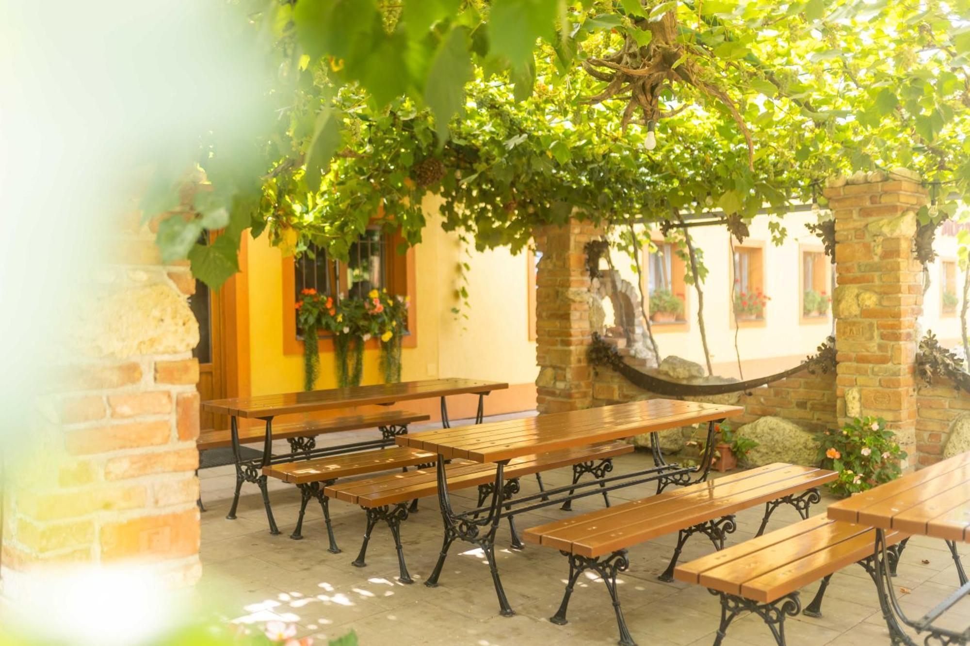 Penzion Moravská oáza Valtice Exterior foto