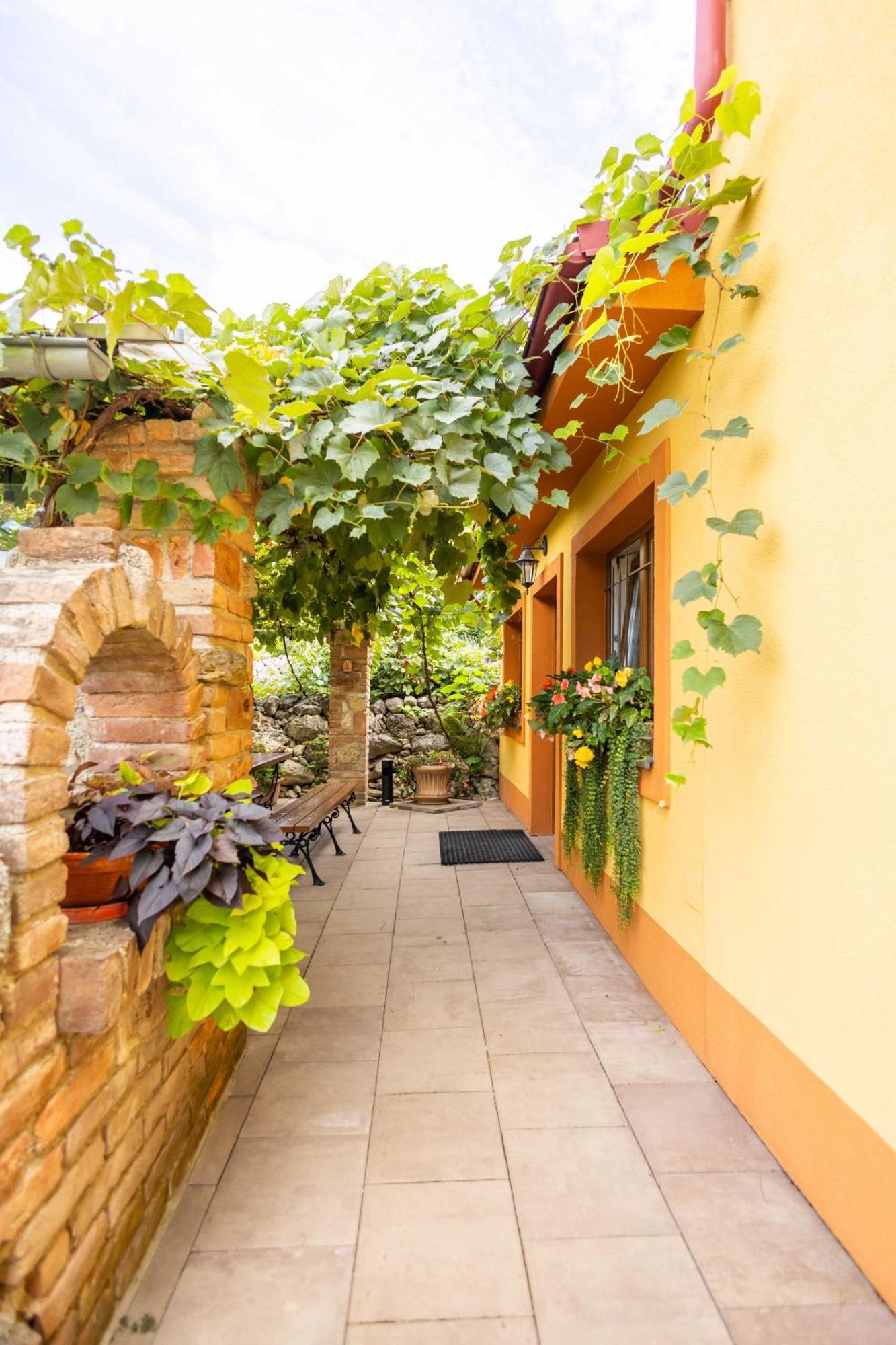 Penzion Moravská oáza Valtice Exterior foto