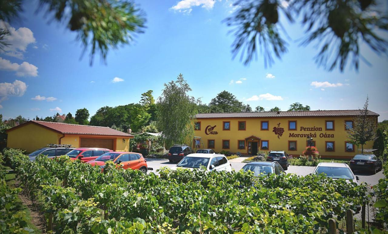 Penzion Moravská oáza Valtice Exterior foto